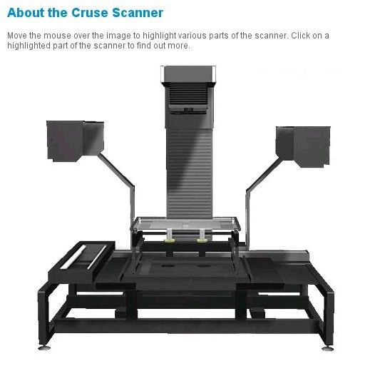 Сканер CRUSE CS185SL реальный пример использования для оцифровки - фото 1 - id-p1884