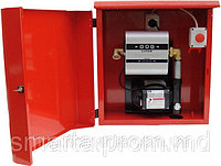 Топливораздаточная мини заправка для топлива в металлическом ящике ARMADILLO 12-60, 60 л/мин