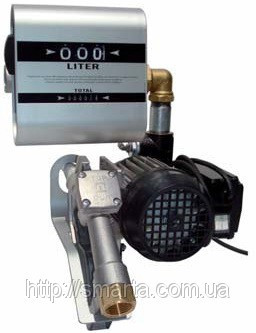 DRUM TECH - Насос со счетчиком, для заправки дизельного топлива, 220В, 60 л/мин - фото 1 - id-p2331946