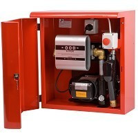 Топливораздаточная мини колонка для топлива в металлическом ящике ARMADILLO 60, 220В, 60 л/мин - фото 1 - id-p2331950