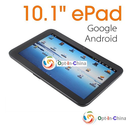 10,1» планшет ePad WiFi+ Google Android + веб-камера - фото 1 - id-p13970