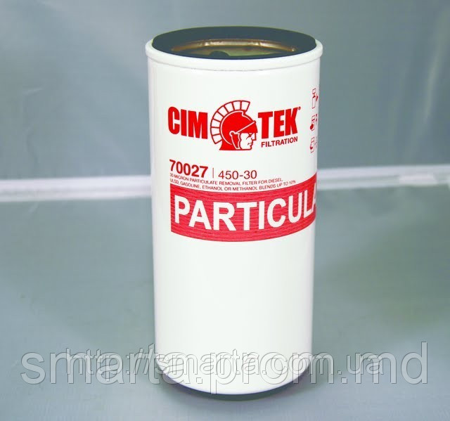 Фильтр тонкой очистки дизельного топлива, 450-30 (до 100 л/мин), CIM-TEK - фото 1 - id-p2331982