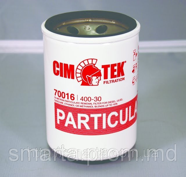 Фильтр тонкой очистки дизельного топлива, 400-30 (до 80 л/мин) CIM-TEK - фото 1 - id-p2331984