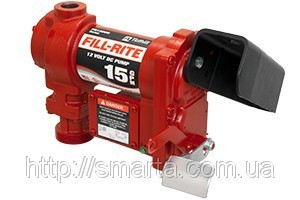 Насос для заправки бензина FR1205, 12В, 55 л/мин, Tuthill Fill-Rite (США) - фото 1 - id-p2332034