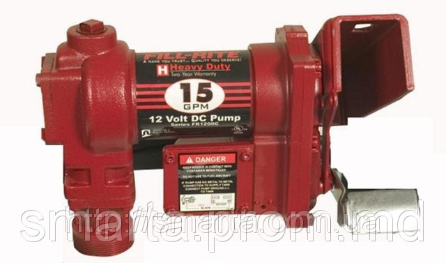 Насос для бензина FR2405, 24В, 60 л/мин, Tuthill Fill-Rite (США) - фото 1 - id-p2332035