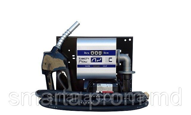 WALL TECH 40 - узел для заправки дизельным топливом со счетчиком, 220В, 40 л/мин. - фото 1 - id-p2332040