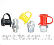 Набор пластиковых колпачков для пресс-масленок GROZ CAP/GFT/RD/ST-50