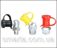 Набор пластиковых колпачков для пресс-масленок GROZ CAP/GFT/RD/ST-50 - фото 1 - id-p2332088