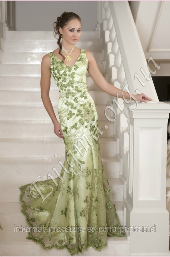 Нарядное вечернее выпускное платье от производителя G0595 - фото 1 - id-p2338430
