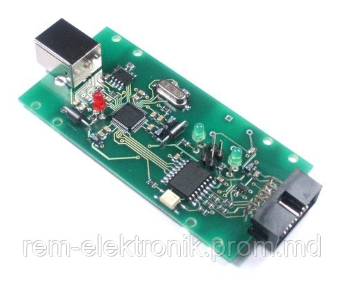 AVReAl USB универсальный программатор-отладчик для AVR и ARM микроконтроллеров - фото 1 - id-p14087