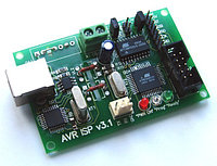 AVR ISP v3.2 LITE это профессиональный внутр. прогр. для всех 8-ми битных ATMEL AVR RISC