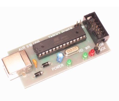 Программатор микроконтроллеров AVR совместимый с AVR910 - фото 1 - id-p14097