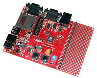 Отладочная плата AT91SAM7S64_DBoard для ARM микроконтроллеров фирмы ATMEL