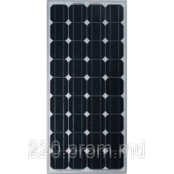 Солнечная батарея монокристалическая 140Вт 12В ACS-140D - фото 1 - id-p2348731