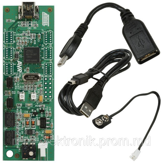 AT90USBKEY оценочный набор для микроконтроллеров с интерфейсом USB - фото 1 - id-p14120