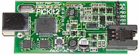 Средство разработки Microchip: программатор/отладчик/логический анализатор/USB-UART пр. PICkit2