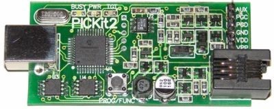 Средство разработки Microchip: программатор/отладчик/логический анализатор/USB-UART пр. PICkit2 - фото 1 - id-p14124