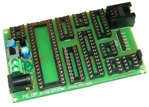 PIC DIP Programmer модуль программирования Microchip PIC микроконтр. и EEPROM памяти в DIP - фото 1 - id-p14131