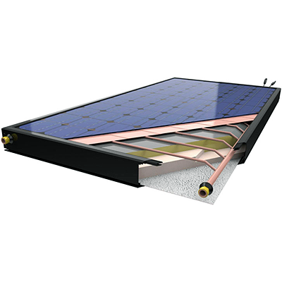 Гибридный солнечный коллектор POWERVOLT W200/500 - фото 1 - id-p2349343