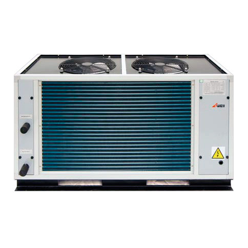 Тепловой насос ACWELL SSPH-10 (воздух - вода, split) 10 кВт - фото 1 - id-p2349444