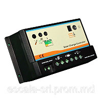 Фотоэлектрический контроллер заряда EPIPC-COM10 (10А, 12/24Vauto, удаленный LCD диспл.)