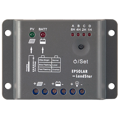 Фотоэлектрический контроллер заряда LandStar LS0512R (5А, 12V, PWM) - фото 1 - id-p2349353
