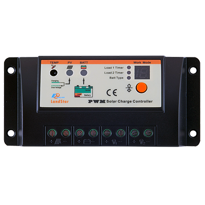Фотоэлектрический контроллер заряда LandStar LS1024RD (10А, 12/24Vauto, PWM) - фото 1 - id-p2349356