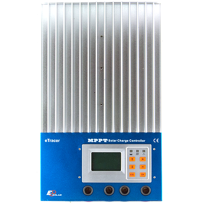 Фотоэлектрический контроллер заряда ETracer-3415N (30А, 12/24/36/48Vauto, Max.input 150V) - фото 1 - id-p2349370