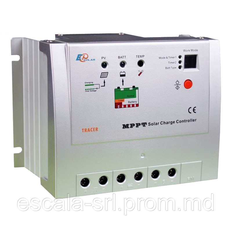 Фотоэлектрический контроллер заряда Tracer-1206RN (10А, 12/24Vauto, Max.input 60V) - фото 1 - id-p2349373