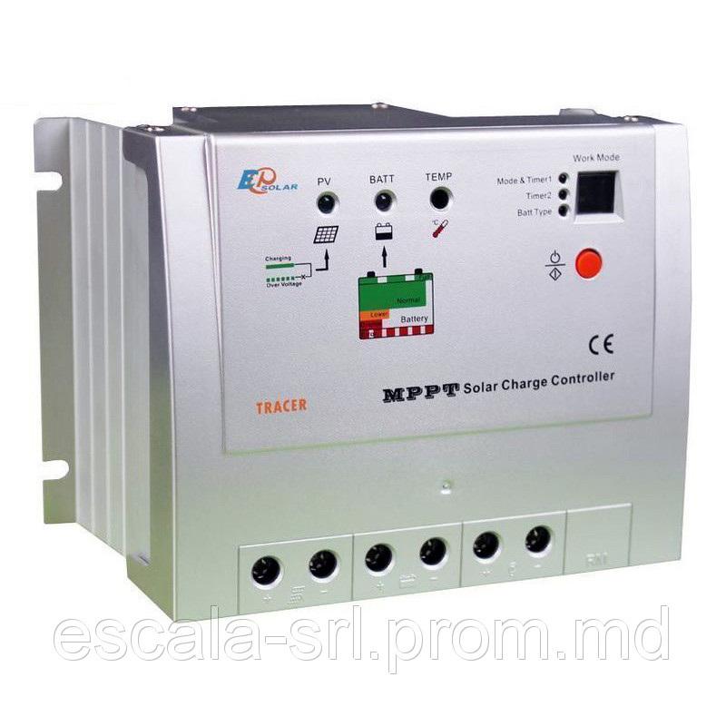 Фотоэлектрический контроллер заряда Tracer-1215RN (10А, 12/24Vauto, Max.input 150V) - фото 1 - id-p2349375