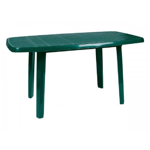 Стол пластиковый зеленый (код-187) - фото 1 - id-p2355647