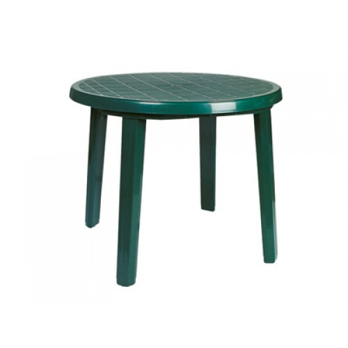 Стол пластиковый зеленый (код-125) - фото 1 - id-p2355651