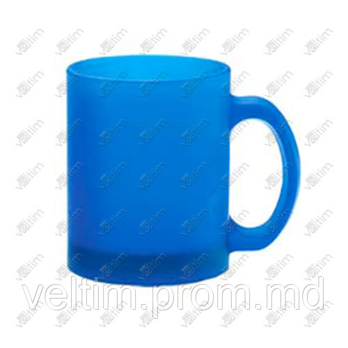Чашки стеклянные синие - фото 1 - id-p2378015