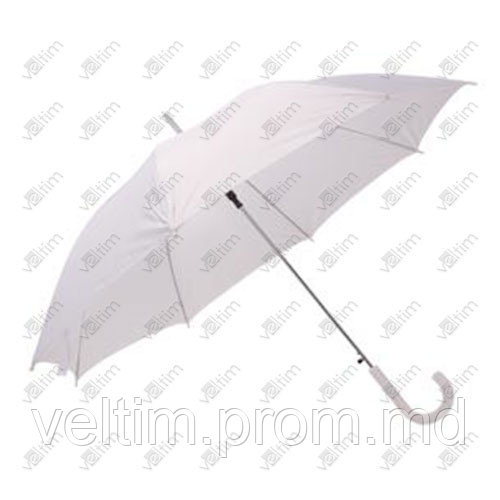 Зонт AUTOMATIC белый 103 см. - фото 1 - id-p2378028