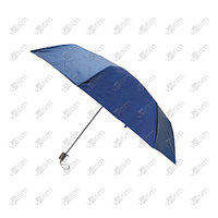 Зонт складной сине-белый