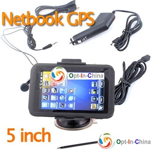 5-дюймовый планшетный Netbook WiFi + GPS - фото 1 - id-p14376