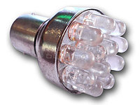 S25-12PCS convex LED