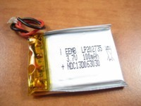 LP202735-PCB-LD Аккумулятор литий-ионный - фото 1 - id-p14779