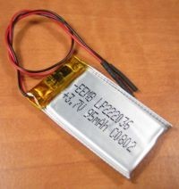 LP222036-PCB-LD Аккумулятор литий-ионный - фото 1 - id-p14778