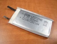 LP372548 Аккумулятор литий-ионный - фото 1 - id-p14782