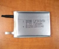 LP383450 Аккумулятор литий-ионный - фото 1 - id-p14785