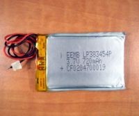 LP383454-PCB-LD Аккумулятор литий-ионный - фото 1 - id-p14786