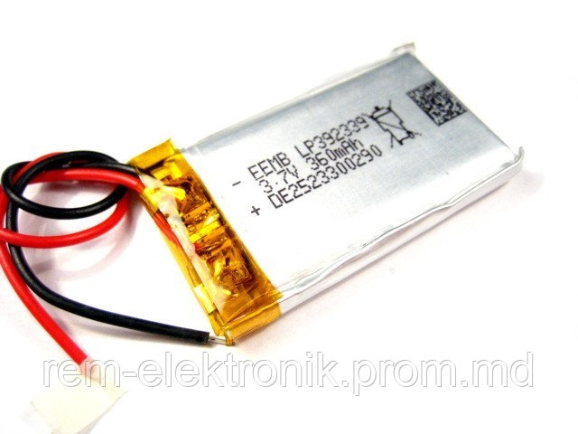 LP392339-PCB-LD Аккумулятор литий-ионный - фото 1 - id-p14788
