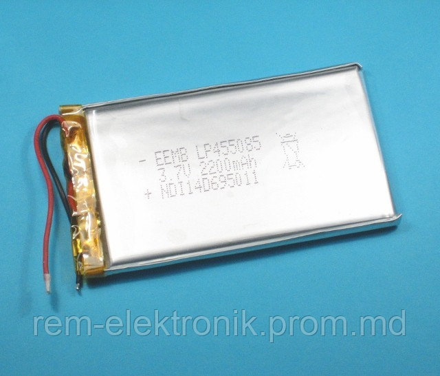 LP455085-PCB-LD Аккумулятор литий-ионный - фото 1 - id-p14795