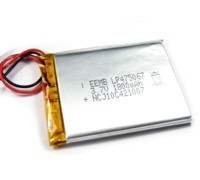 LP475067-PCB-LD Аккумулятор литий-ионный - фото 1 - id-p14797