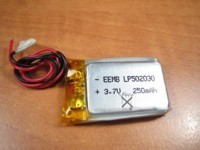 LP502030-PCB-LD Аккумулятор литий-ионный - фото 1 - id-p14799