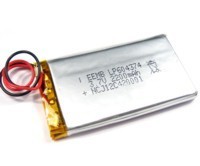 LP604374-PCB-LD Аккумулятор литий-ионный - фото 1 - id-p14805