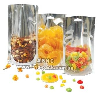 Специальный пакет дой-пак для сухофруктов, орехов, цукатов - фото 1 - id-p150214