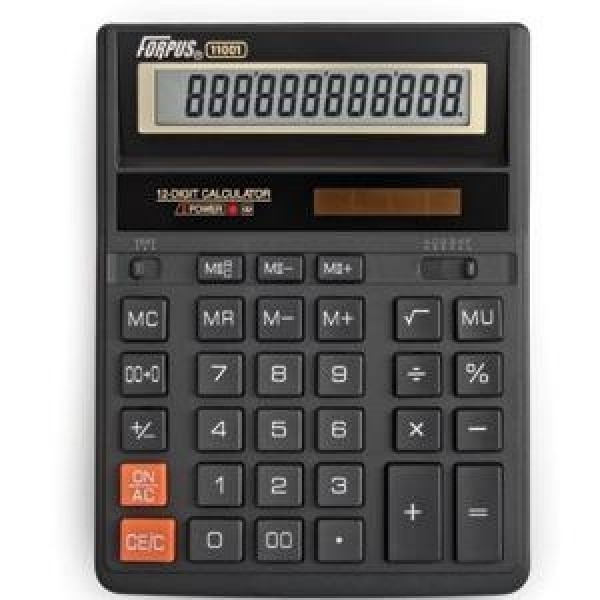 Калькулятор FORPUS 11001 - фото 1 - id-p150220