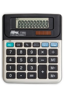 Калькулятор FORPUS 11006 - фото 1 - id-p150225